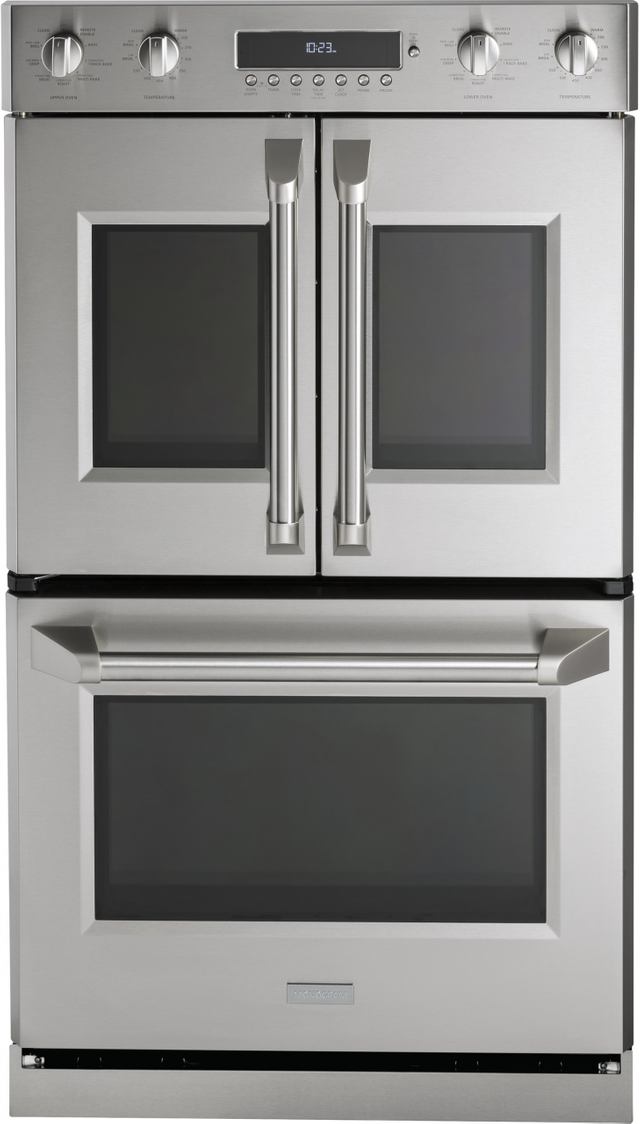 Monogram® 30" Electric Built In Double Oven-Stainless Steel-0