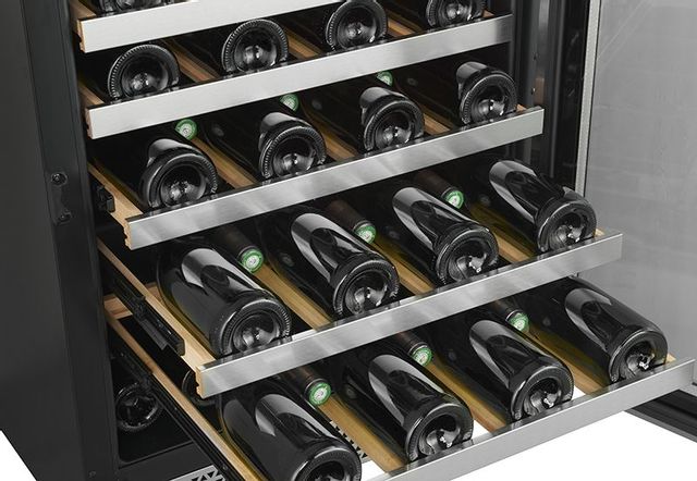 CAVAVIN Vinoa Collection 24" Stainless Steel Wine Cooler 5