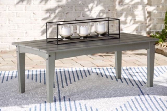 Signature Design by Ashley® Visola Gray Cocktail Table-3