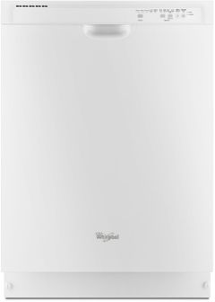 Whirlpool® 24" Built In Dishwasher-White-WDF540PADW