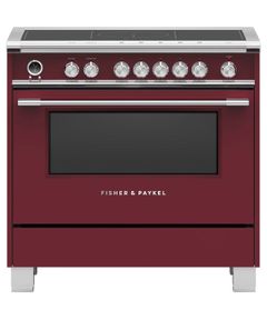 Fisher & Paykel Series 9 36" Red Induction Range