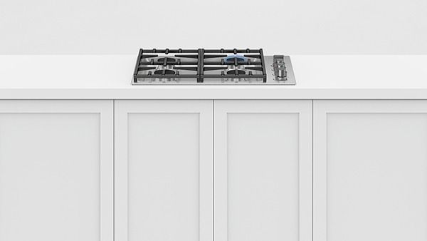 Fisher & Paykel Series 9 30" Stainless Steel Gas Cooktop-1