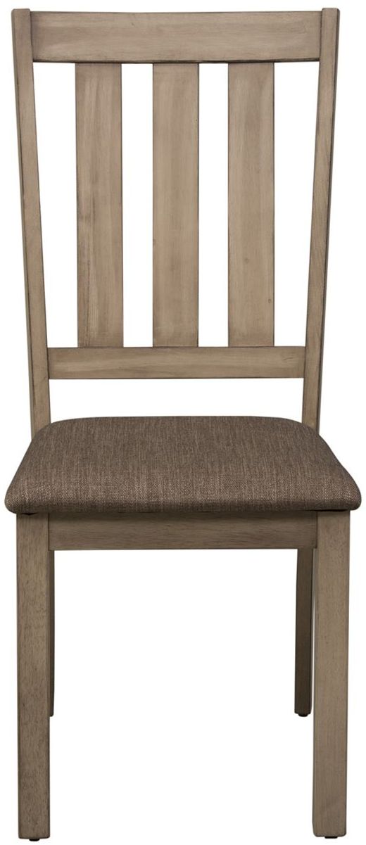 Liberty Furniture Sun Valley Sandstone Slat Back Side Chair