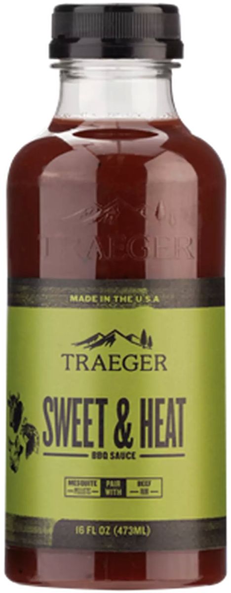 Traeger® Sweet and Heat BBQ Sauce 0
