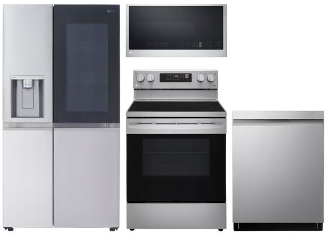 LG Freestanding Electric Kitchen Package