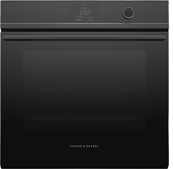 Fisher & Paykel Series 11 23" Black Glass Steam Oven
