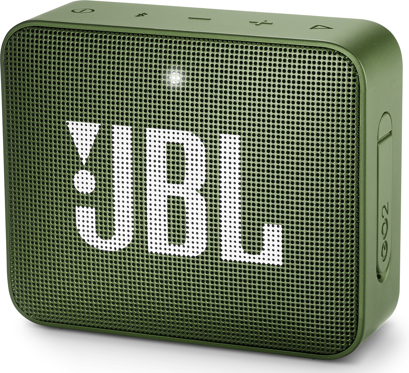 JBL® GO 2 Portable Bluetooth Speaker-Moss Green