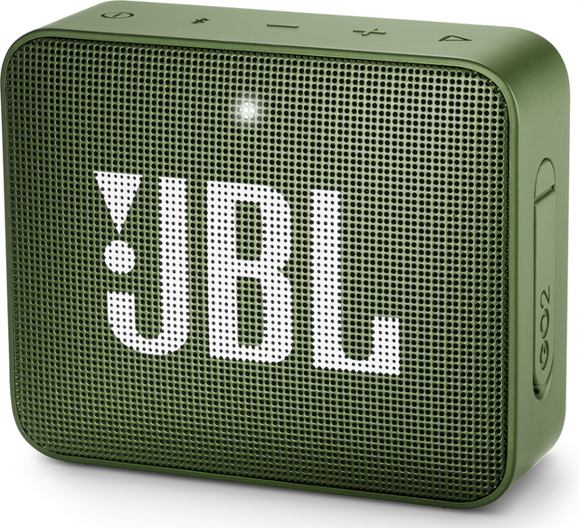 JBL® GO 2 Moss Green Portable Bluetooth Speaker 0