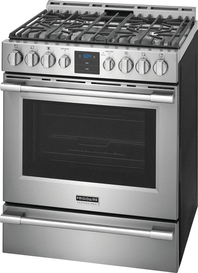 Frigidaire Professional® 30" Stainless Steel Pro Style Gas Range 8