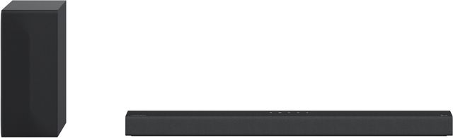 LG 3.1 Channel Black Sound Bar System