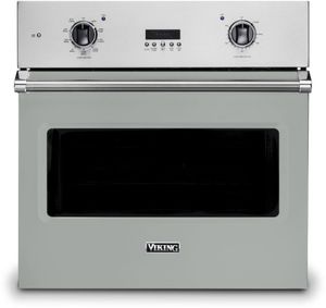 Viking® Professional 5 Series 30" Arctic Grey Built In Single Electric Select Wall Oven