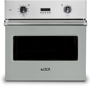 Viking® Professional 5 Series 30" Arctic Grey Built In Single Electric Select Wall Oven