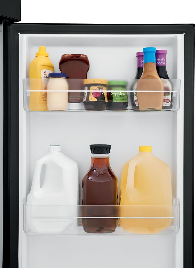 Frigidaire® 10.1 Cu. Ft. Black Top Freezer Refrigerator 4