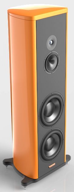 Magico S5 Mk II Floorstanding Loudspeaker-M-Coat Orange