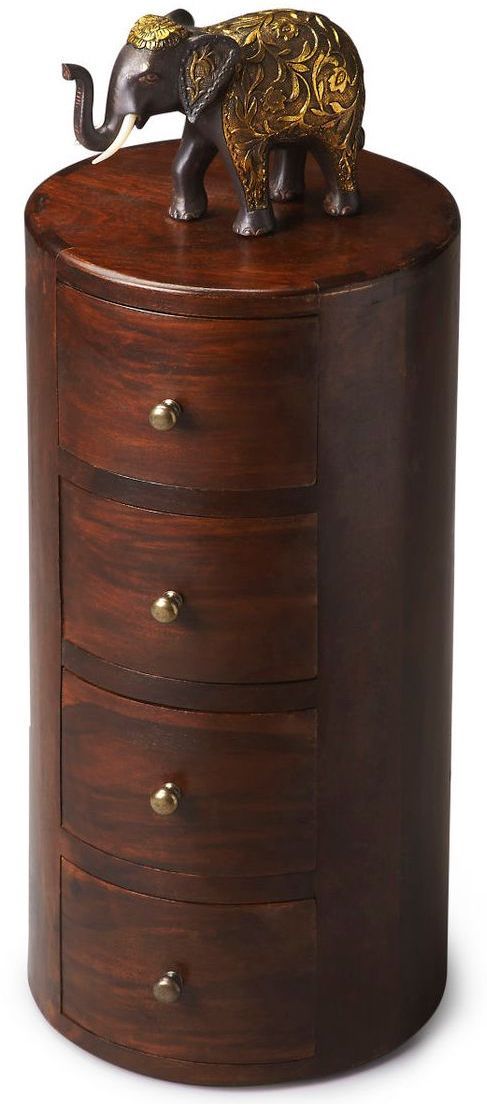 Butler Specialty Company Liam Artifacts Storage Pedestal Table
