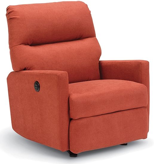 Best Home Furnishings® Covina Red Power Space Saver® Recliner