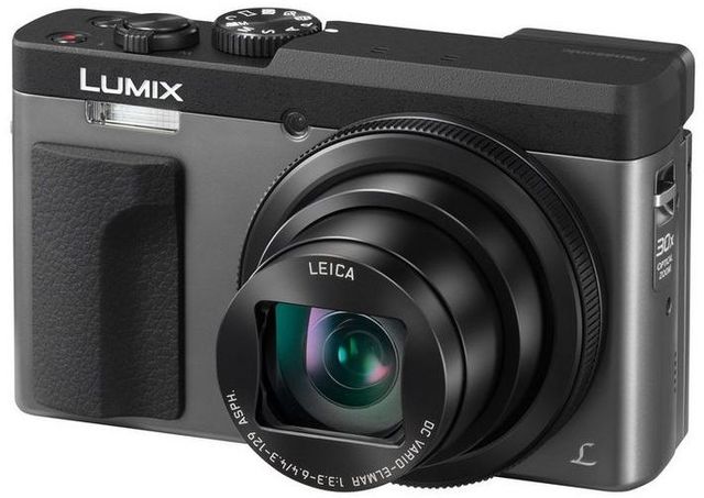 Panasonic® LUMIX Black 20.3MP 4K Digital Camera 12