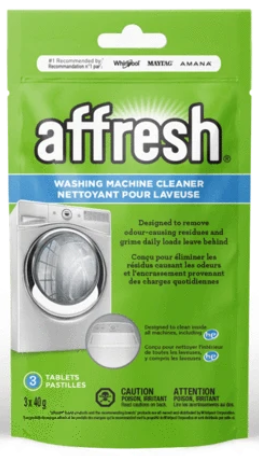 affresh® Set of 3 Washer Cleaner Tablets