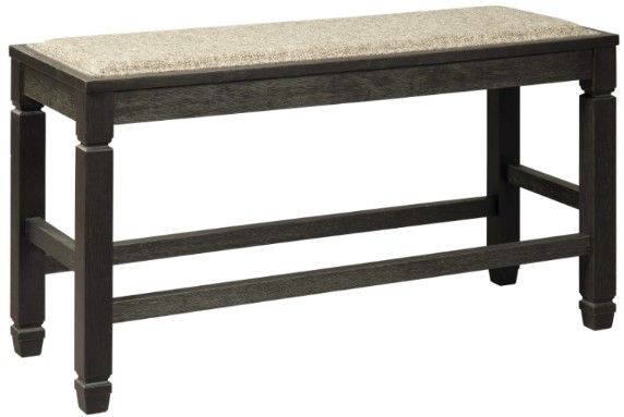 Signature Design by Ashley® Tyler Creek 6-Piece Black/Gray Counter Height Dining Table Set 2