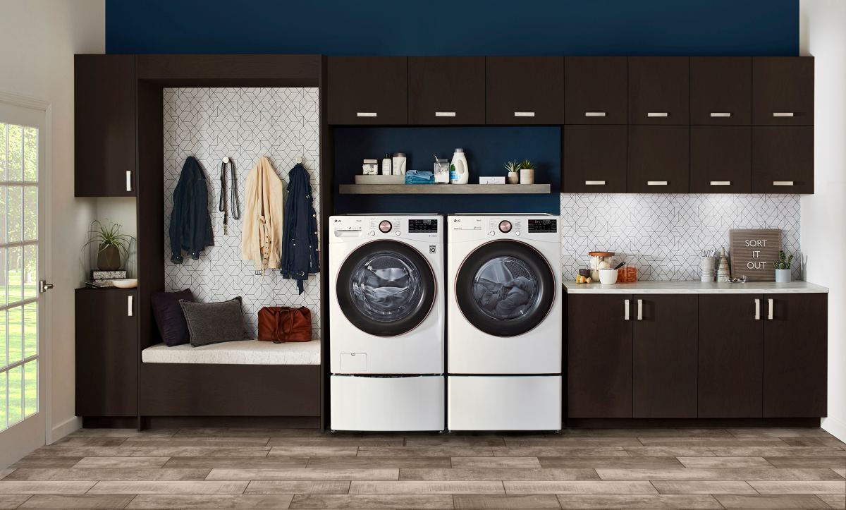 Lg front load online washer and dryer pedestals