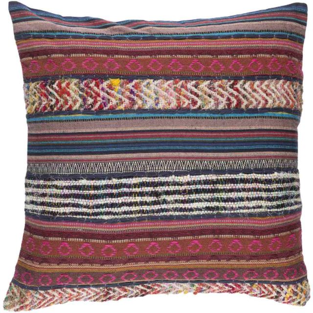 Surya Marrakech Multi-Color 20"x20" Pillow Shell with Polyester Insert-0