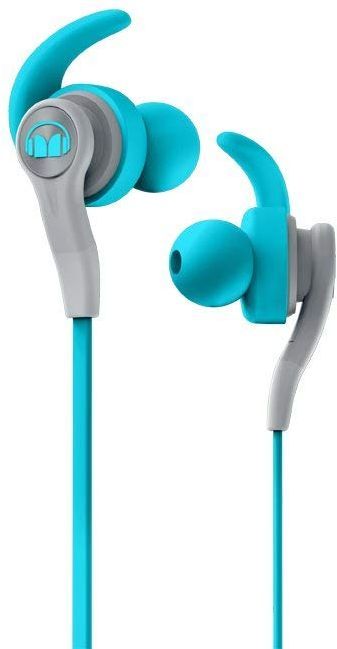 Monster® iSport Compete In-Ear Headphones-Blue 0