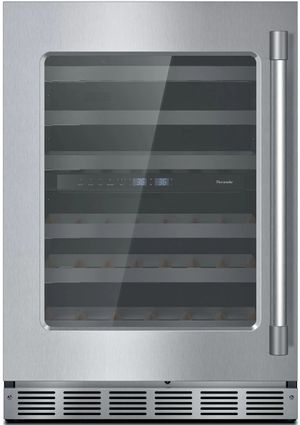Thermador® Professional 24" Stainless Steel Wine Cooler
