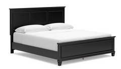 Colorful King Bed (Black)