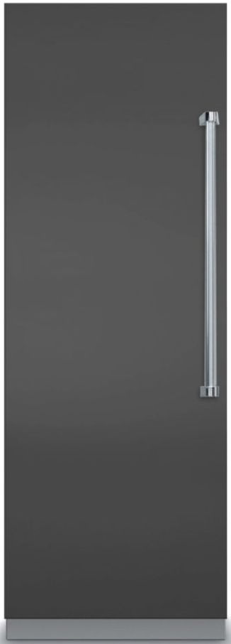Viking® 7 Series 12.9 Cu. Ft. Damascus Grey Fully Integrated Left Hinge All Refrigerator with 5/7 Series Panel 0