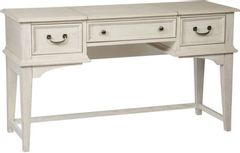 Liberty Furniture Bayside Antique White Youth Bedroom Vanity Desk