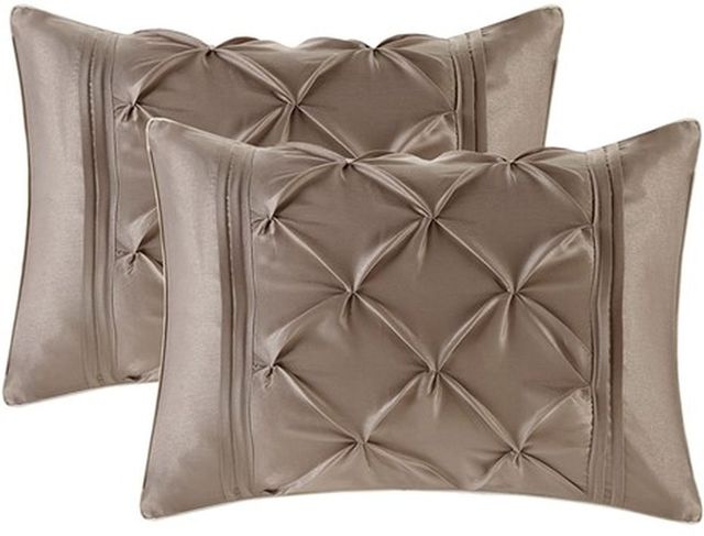 Madison Park Essentials Joella 24-Piece Room In A Bag, Taupe -Cal King