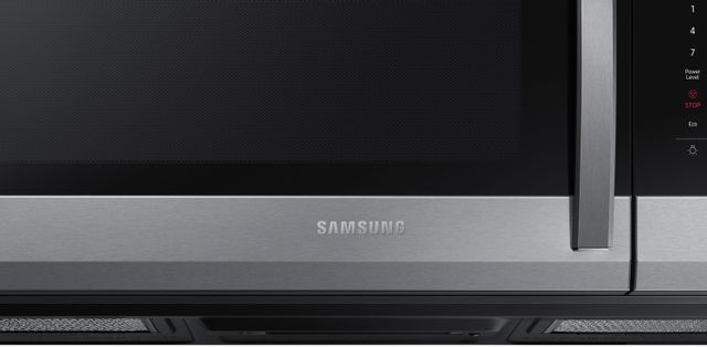 Samsung 1.7 Cu. Ft. Fingerprint Resistant Stainless Steel Over-the-Range Microwave [Scratch & Dent] 5