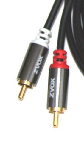 ZVOX® 2 Meter RCA-RCA Connecting Cable (6.6 Ft) 1