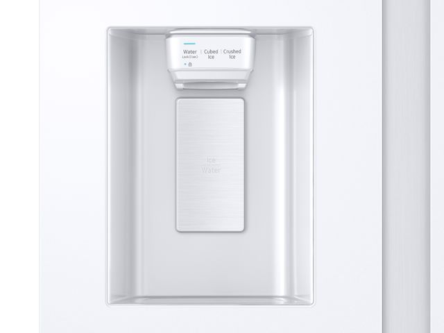Samsung 27.4 Cu. Ft. White Standard Depth Side-by-Side Refrigerator 5
