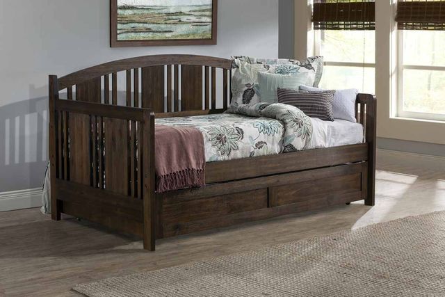 Hillsdale Furniture Dana Brushed Acacia Twin DayYouth Bed & Trundle 6