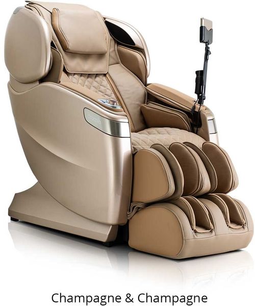 Cozzia® CZ Series Champagne/Champagne QI XE Pro Massage Chair