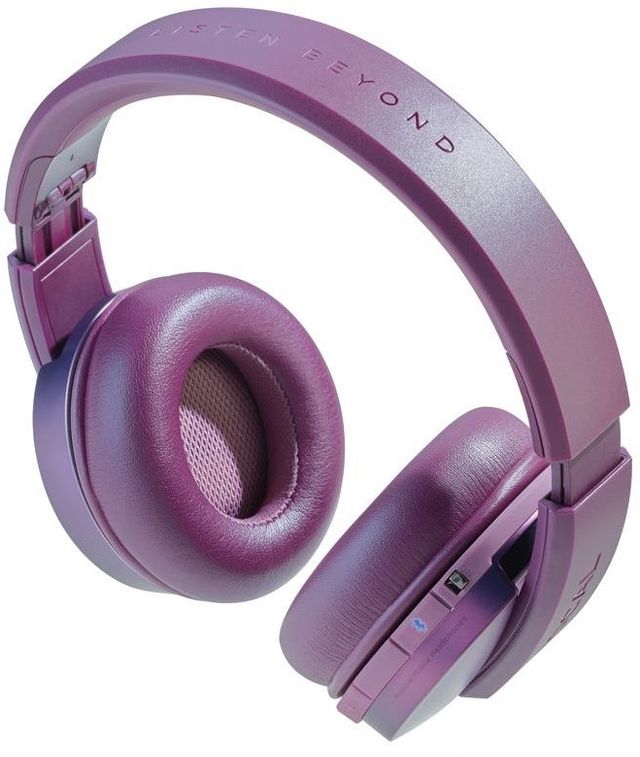 Focal® Listen Wireless Chic Purple Premium Wireless Headphones 1