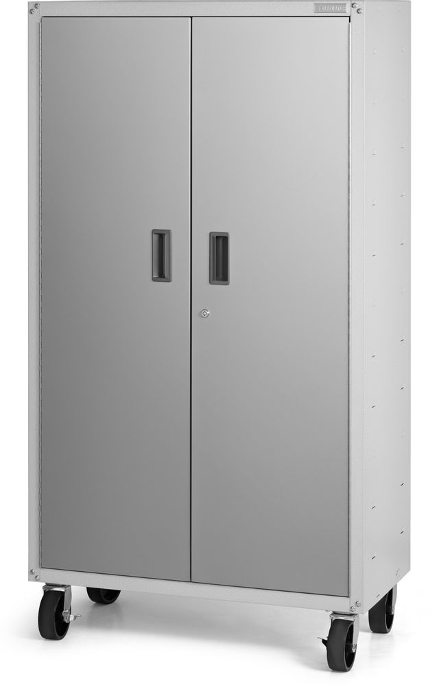 Gladiator® Gray Slate Ready-to-Assemble Mobile Storage Cabinet 3