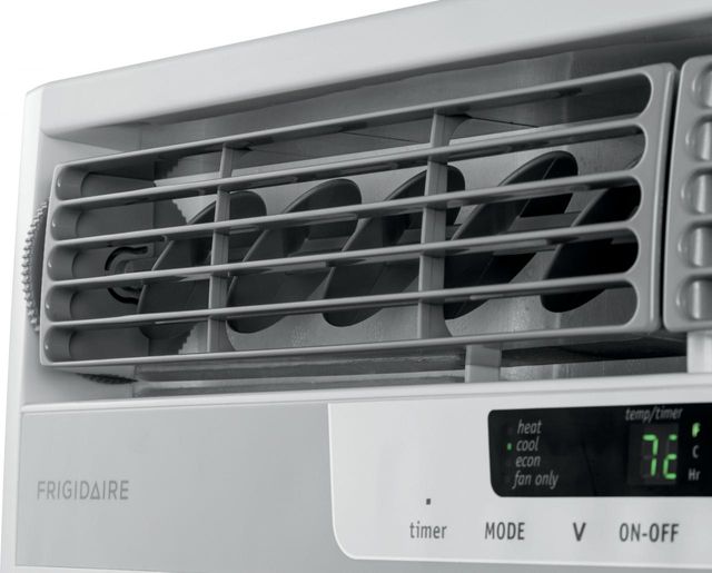 Frigidaire® 12,000 BTU White Window Mount Air Conditioner 4