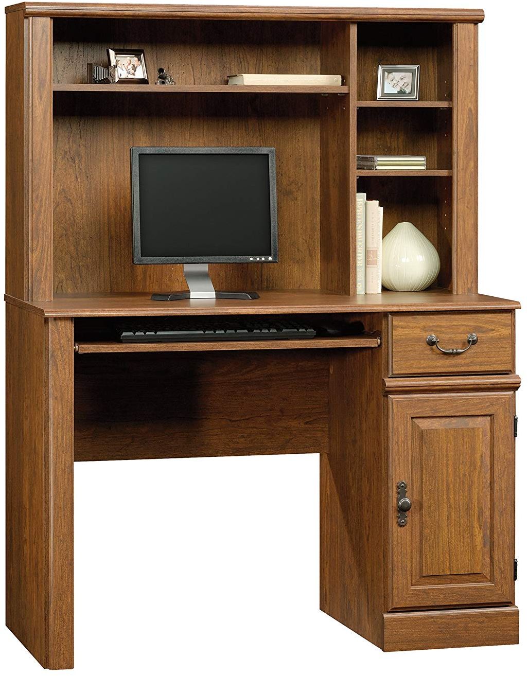 sauder orchard hills computer armoire