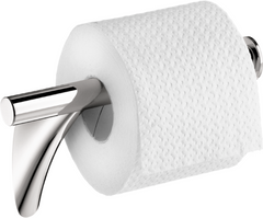 AXOR® Massaud Chrome Toilet Paper Holder