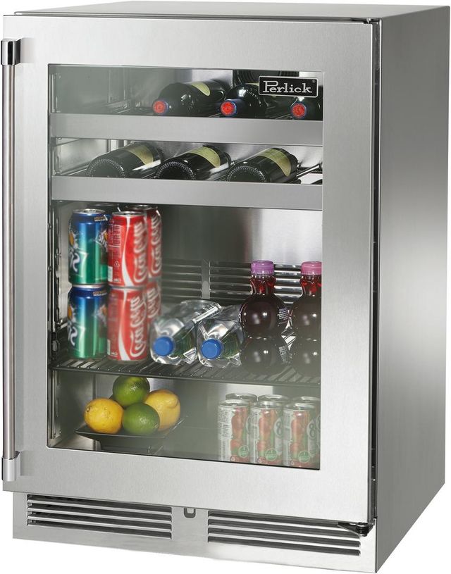 Perlick® Signature Series 5.0 Cu. Ft. Stainless Steel ...