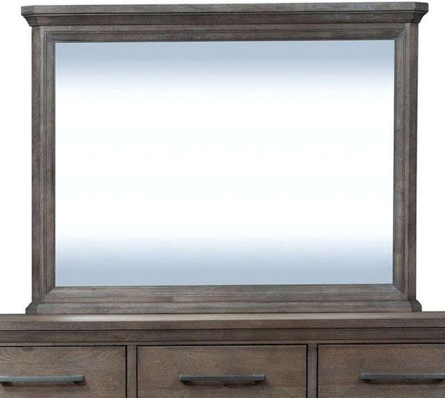 Liberty Furniture Artisan Prairie Gray Dusty Wax Chesser Mirror-0