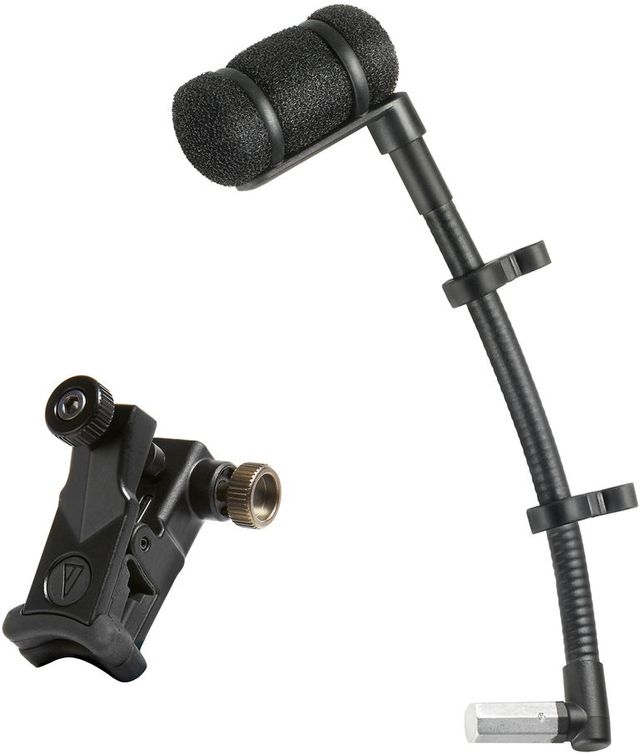 Audio-Technica® AT8492U Universal Clip-On Mounting System 1