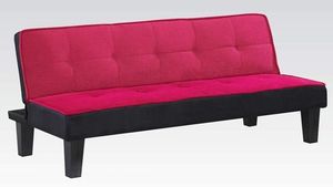 ACME Furniture Hamar Pink Adjustable Sofa