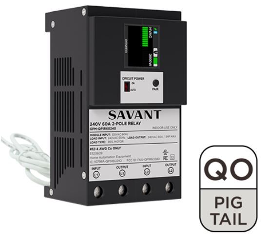Savant 60A Power Module 1