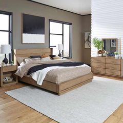 homestyles® Big Sur 5-Piece Oak King Bedroom Set