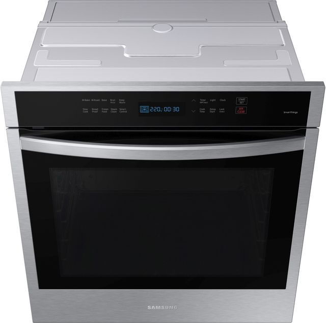 Samsung 24" Stainless Steel Single Electric Wall Oven-2