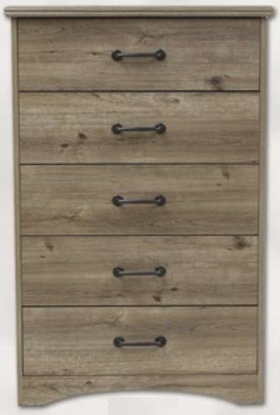 Perdue Woodworks Cody Weathered Gray Ash Chest