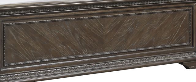 Signature Design by Ashley® Charmond Brown Queen Panel Footboard 1